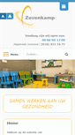 Mobile Screenshot of gczevenkamp.nl